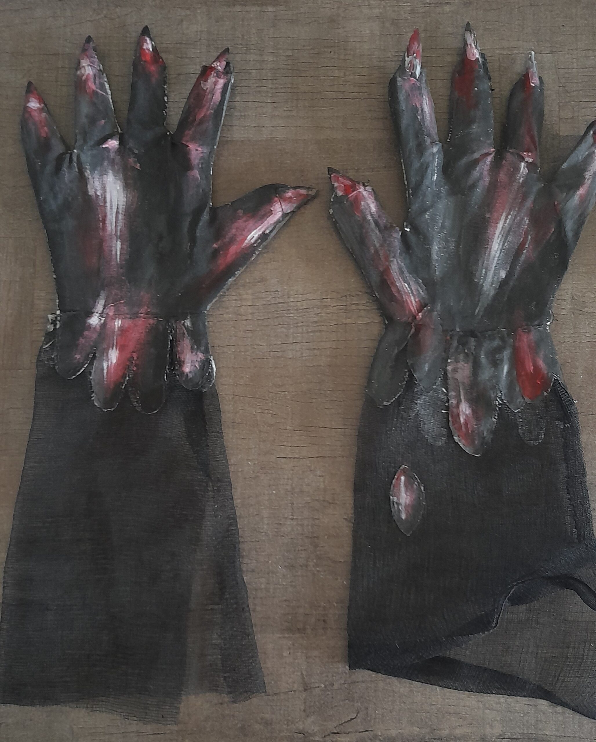 Créer des mains de monstre