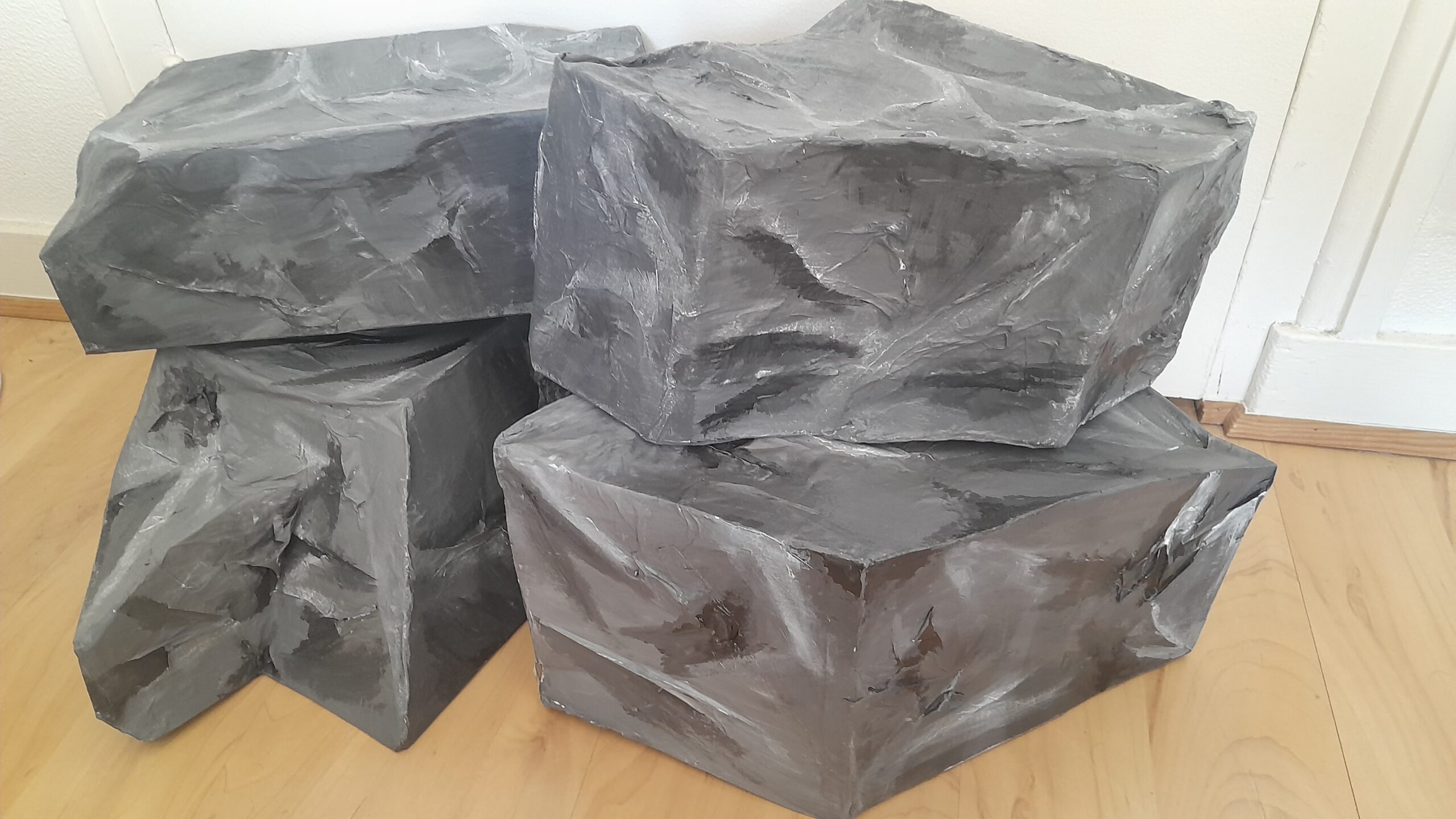 Créer des rochers à partir de rien