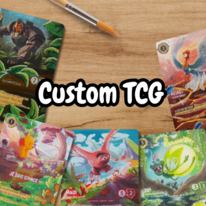 Custom carte TCG full art