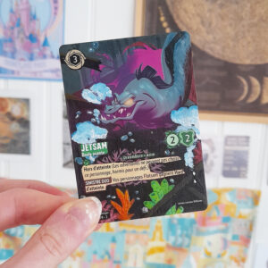 Disney Lorcana Card Altered Art : Jetsam – Boule puante | TCG Hand painted card
