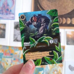 Disney Lorcana Card Altered Art : Kohut - Soldat de confiance | TCG  Hand painted card